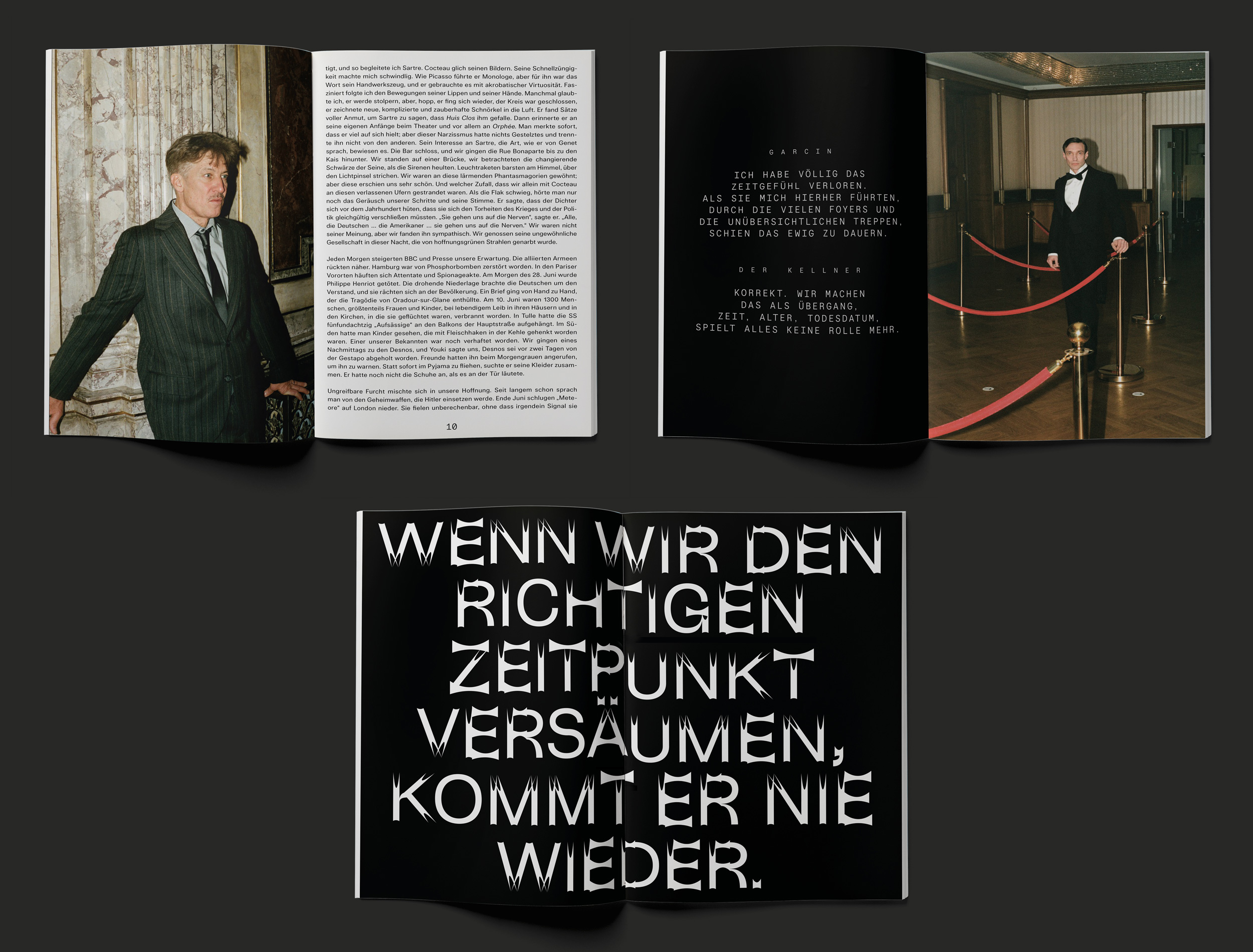 Programmheftinnenseiten